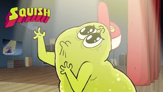 Un talent fou  Squish français  Episode complet  Saison 1  Dessin animé pour enfants [upl. by Honeyman202]