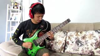 Decapitated  Kill The Cult MH Six String Guitar Cover [upl. by Rangel]