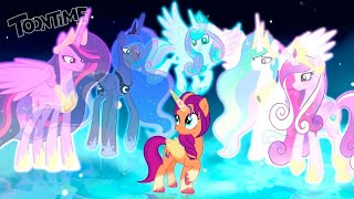 ALL ALICORNS THAT HAVE EVER EXISTED IN MY LITTLE PONY [upl. by Analra]