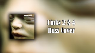 Links 2 3 4  Rammstein Bass Cover [upl. by Icaj]