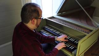 Paul Cienniwa plays Couperin Le TicTocChoc 18ème Ordre [upl. by Sonia]