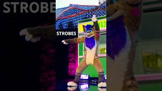 Strobes CLIP 2024 Fursuit Dance Comp Winner furry fursuit dancerfur fursuitdance [upl. by Aztiley]