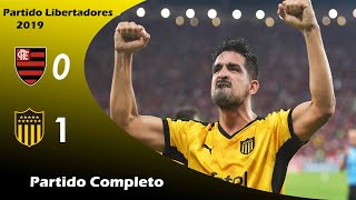 Flamengo vs Peñarol Copa Libertadores 2019 Partido Completo [upl. by Enaira]