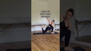 Ricarica corpo e mente con lo stretching 🌿 Scopri i benefici erikapilates StretchingRoutine [upl. by Fauch73]