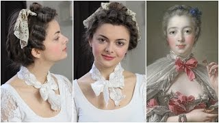 Madame de Pompadour  Tutorial  Beauty Beacons [upl. by Nollie750]