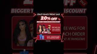 Black Friday offers are outrageous wigs pixiewig blackwomen Halloween [upl. by Nada]