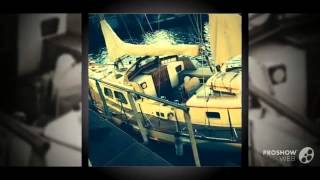 De vries lentsch sailing boat sailing yacht year  1977 [upl. by Dannel]