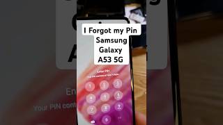 Samsung Galaxy A53 5G ⚠️ I Forgot my Pin Pattern or Password ⚠️ [upl. by Sella]