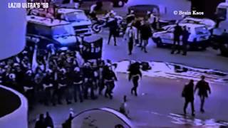 SS Lazio Ultras  Milan  Coppa Italia First leg  Italy 1998 [upl. by Divaj707]