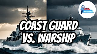 US Coast Guard vs Battleship Epic Battle on the High Seas [upl. by Umeh524]