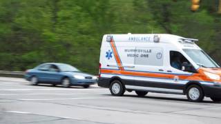 Brand New Murrysville Medic One Medic 618 Driving by [upl. by Kathlin]