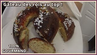 Gâteau des rois briochée comme à la boulangerie [upl. by Grof]