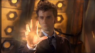 I rescored the 10th doctor regeneration with 100 wizards from wizards vs aliens [upl. by Olney]