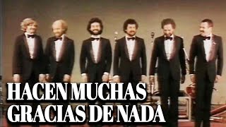 Les Luthiers  Hacen Muchas Gracias de Nada En MÉXICO [upl. by Ardnos210]