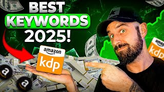 The Best KDP Keyword Research Strategy for 2025 [upl. by Idette921]