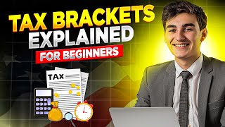 Tax Brackets Explained For Beginners in The USA [upl. by Nayrb]