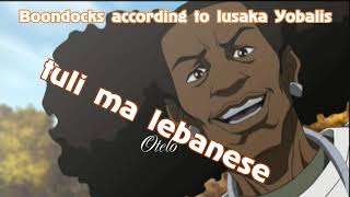 Boondocks According to Lusaka Yobalis Granddad vs 6 na 7 [upl. by Nwahsd]