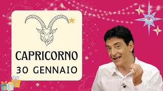 Capricorno ♑️ Martedì 30 Gennaio 🔮 Oroscopo Paolo Fox  Segno fortunato Dove sarà finita la merla [upl. by Acina438]