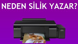 Epson Yazıcı Neden Silik Yazar [upl. by Grodin]