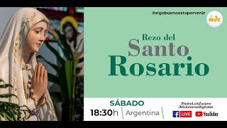 Santo Rosario Misionero  28 de Septiembre de 2024 [upl. by Barcellona26]