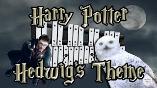 Glockenspiel  Harry Potter Hedwigs Theme Lesson by Project Musica 🎶 [upl. by Kendrick]