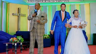 NDOA NA IHESHIMIWE NA WATU WOTE WEDDING DAY MRampMRS BENJAMIN MASANJA [upl. by Helbonia]