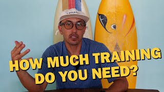 How Much Training Do You Need To Surf Better [upl. by Mile]