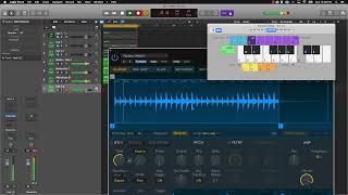 Ultimate Melody amp Sampling Logic Pro X Tutorial [upl. by Eltsirc823]