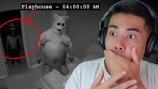 HORROR HOUSE NA MAY CREEPY NA TEDDY BEAR Nakakatakot Sobra [upl. by Rusel]