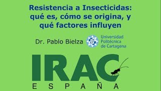 Resistencia a insecticidas qué es cómo se origina y qué factores influyen [upl. by Baumann]