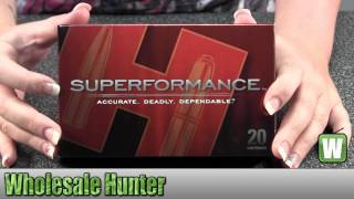 Hornady 7MM Remington Magnum 80633 Superformance 162gr SST Shooting Ammo Unboxing [upl. by Yelsa766]