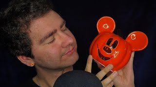 ASMR my halloween decorations [upl. by Manaker250]