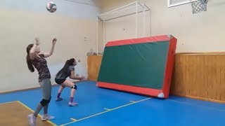 BEST VOLLEYBALL TRAININGS 6 [upl. by Arymahs]