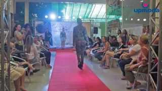 Desfile de moda Ceará Mostra Moda em Fortaleza  Upmoda [upl. by Ahsitauq956]