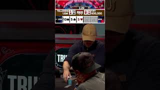 Phil Ivey Wrecked 😵 AllIn Disaster [upl. by Yeffej900]