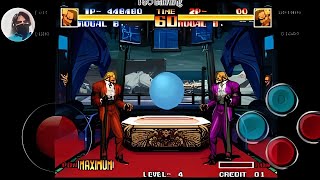 the king of fighters 94 full gameplay rugal [upl. by Notsgnik694]