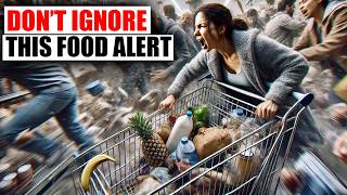 IT BEGINS 6 FOODS You Must STOCKPILE for the Coming FOOD SHORTAGE [upl. by Ainivad]