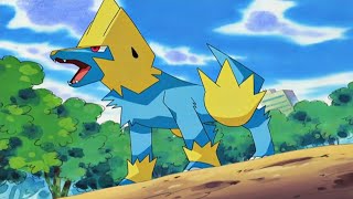 Wattsons Electrike evolves into Manectric [upl. by Braynard]