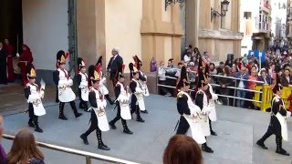 Tercio Infantil Granaderos Californios Domingo de Ramos 2016 [upl. by Letnuhs548]