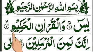 Surah Yaseen with Urdu Translation Episode 294  Surah Yasin Sudais Mishary  Yaseen Fast Tilawat [upl. by Koeninger]