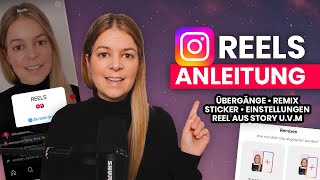 Instagram Reels Funktionen die du unbedingt kennen solltest 🚀 Instagram Anleitung [upl. by Hamimej974]