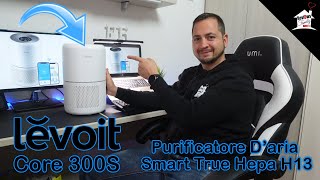 Purificatore Daria Levoit Core 300S  Smart True Hepa H13 [upl. by Nodababus190]