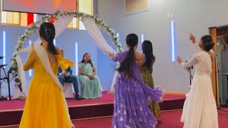 Dillai kholera  Nepali Christian Song  cover Dance song [upl. by Tuhn136]