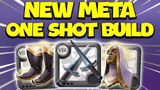 NEW META ONE SHOT BUILD  � WIN RATE BEST SOLO PVP  Albion Online [upl. by Enelime]