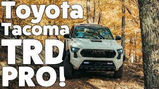 Is the 2024 Toyota Tacoma TRD Pro REALLY Worth the Hype [upl. by Nerahs]