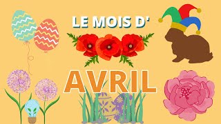 Le mois davril  jours dates importantes et dicton [upl. by Arannahs]