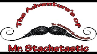 How Mr Stachetastic styles his mustache [upl. by Tyler]