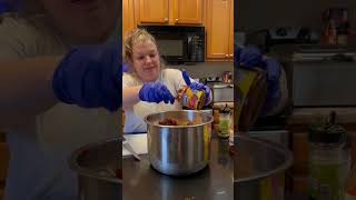 Preparing Chicken Birria in the Instant Potcookingvideocookingtipscookingrecipe [upl. by Christin]