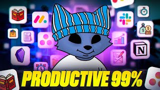 Stay productive 99 of Every day  PART 1 [upl. by Relyuhcs248]