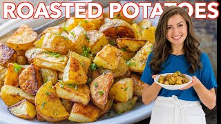 The Best Roasted Potatoes Recipe [upl. by Imogene59]